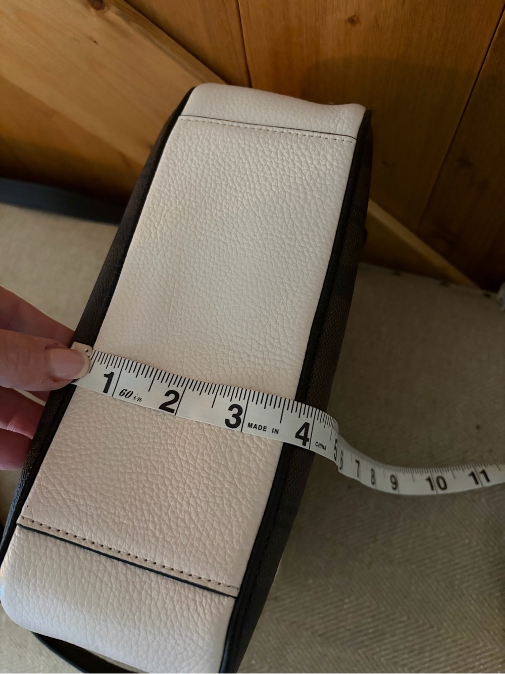 COACH Jes Crossbody Bag in Blocked Signature Canvas | Model #C1767 - Picture 15 of 15